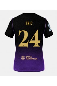 Barcelona Eric Garcia #24 Jalkapallovaatteet Vieraspaita 2026-27 Lyhythihainen